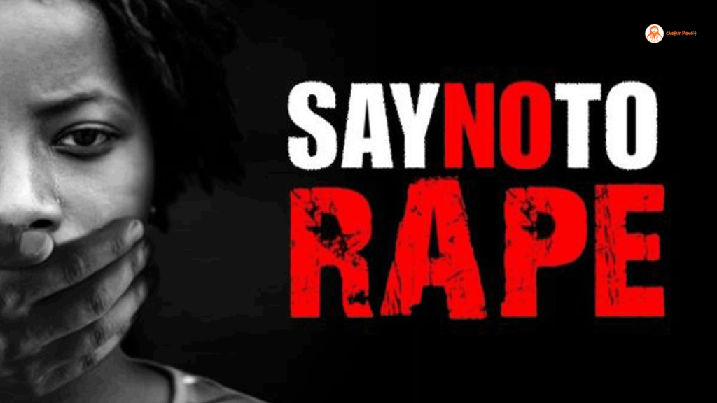 Say no to rape