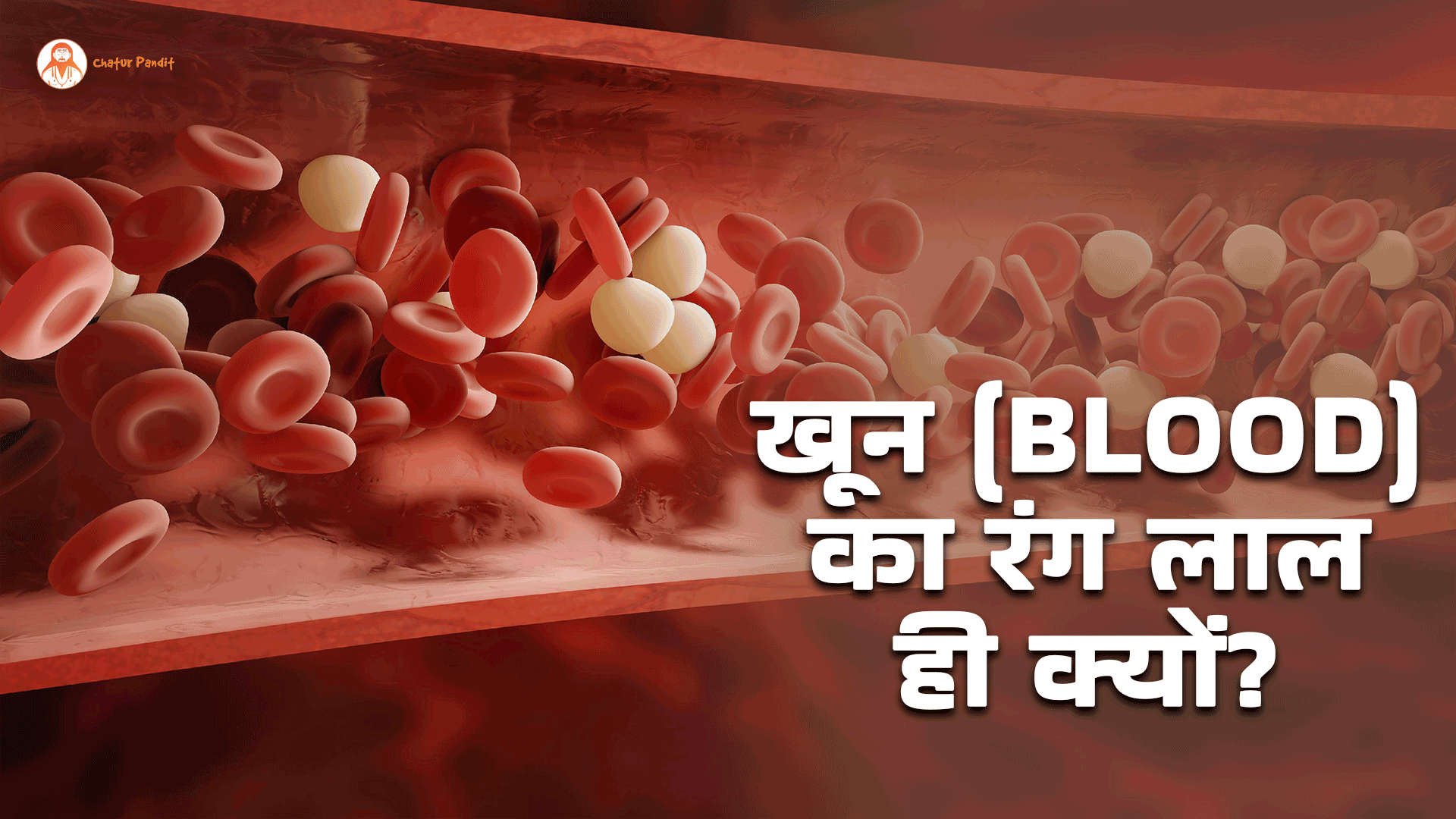 Why is blood red in color? | ज्ञान-विज्ञान प्रश्नोत्तरी | CHAPTER-2 | SCIENCE