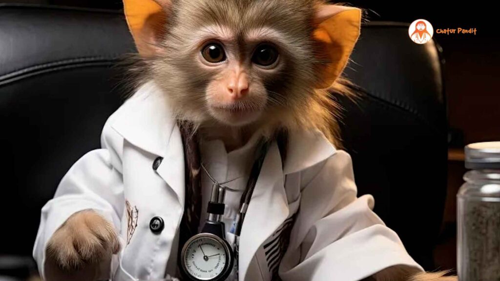 Ballu Monkey Becomes Doctor | Jungle Story For Kids