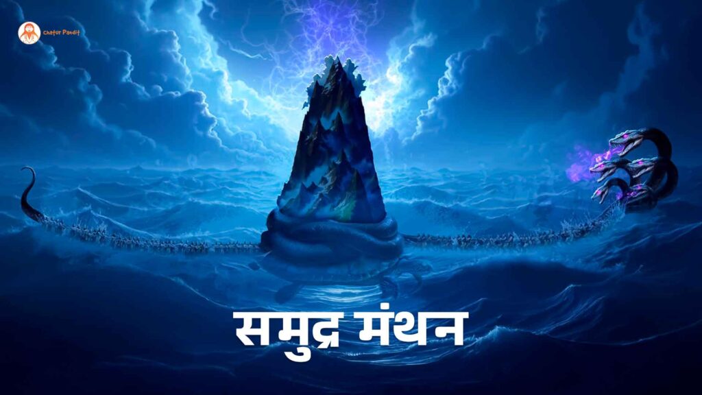 समुद्र मंथन। Samudra Manthan। Mahakumbh 2025