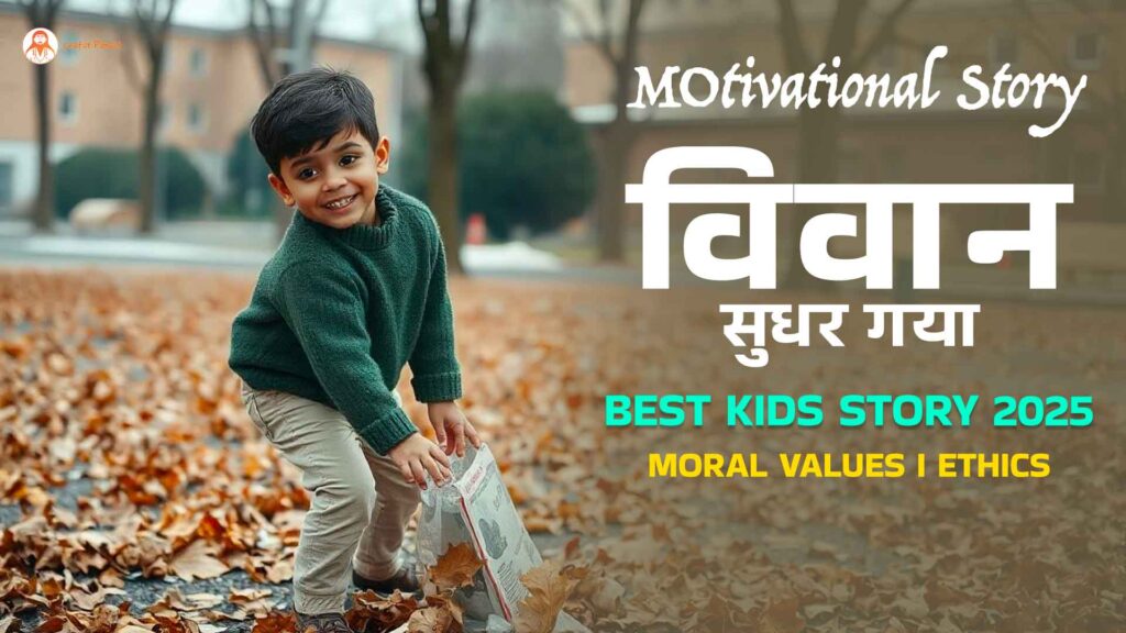 विवान सुधर गया | Sanskar | Parwarish | Best Kids Story 2025 | Moral Values | Ethics