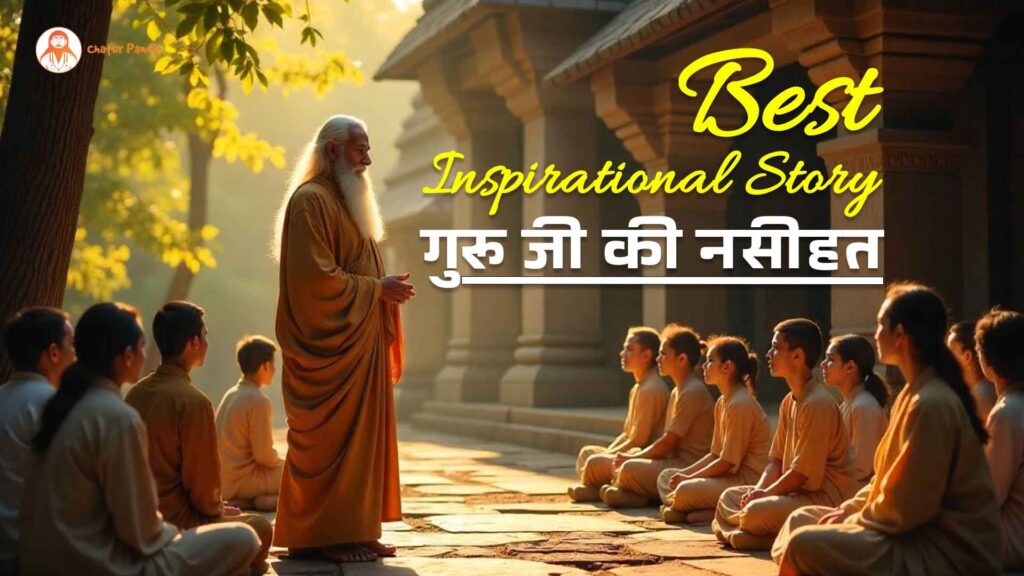 गुरू जी की नसीहत | Best Inspirational Story