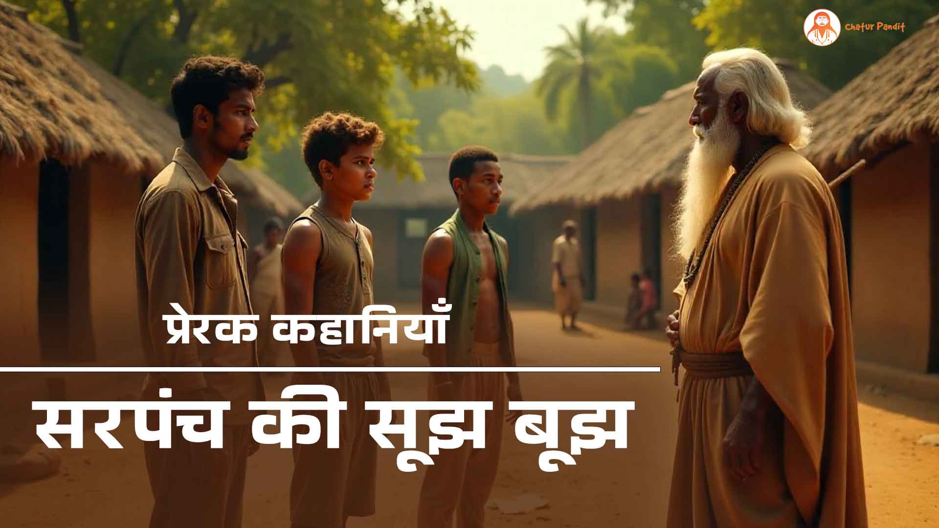 सरपंच की सूझ बूझ | Sarpanch Ki Soojh Boojh | Best Inspirational Story 2025 | प्रेरक कहानियाँ