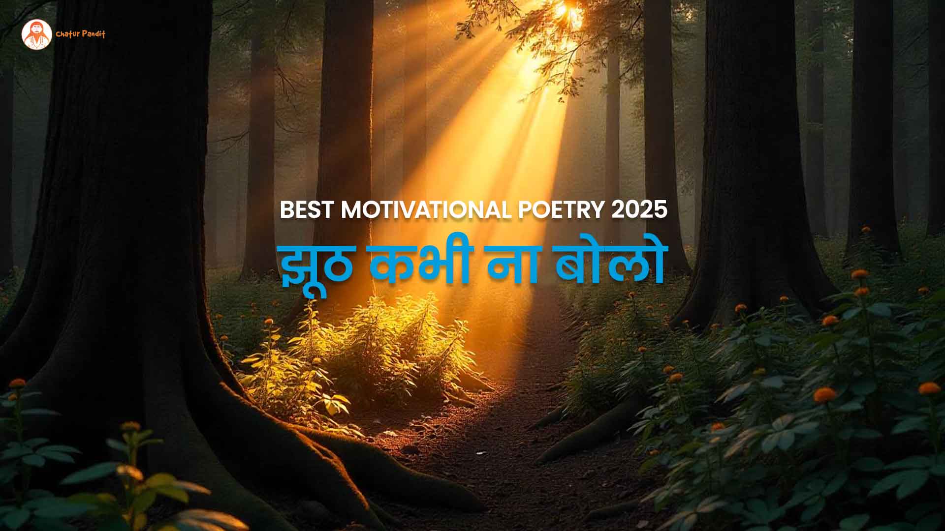 झूठ कभी ना बोलो | हमेशा सच बोलो | Jhooth VS Sach | Best Motivational Poetry 2025