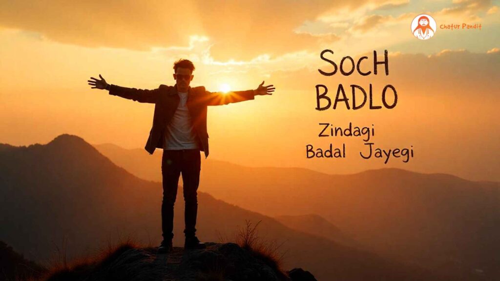 सोच बदलो… हालात खुद-ब-खुद बदल जाएंगे | Think Positive