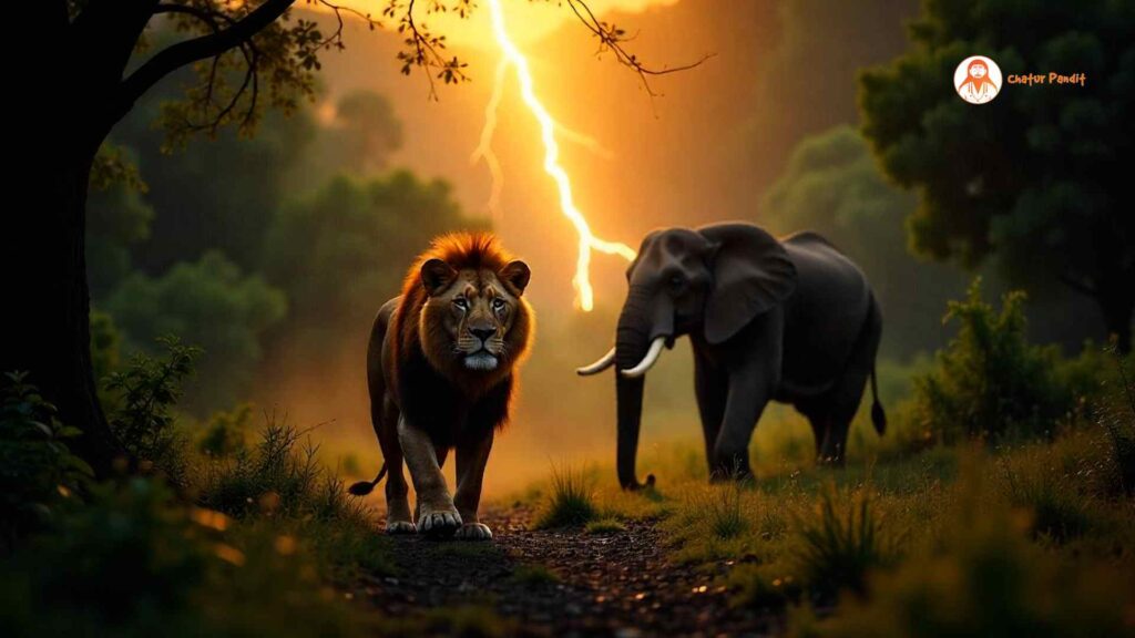 घमंडी शेर की कहानी | Arrogant lion
