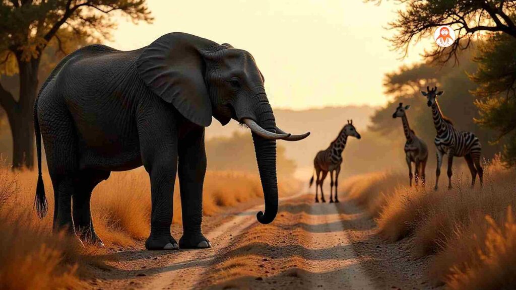 गजेंद्र को याद आया रास्ता | Elephant Memory