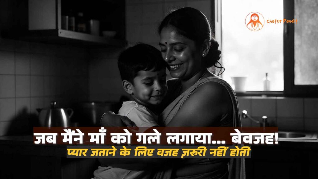 कभी यूँ ही माँ को गले लगाया है? | One Hug. No Words. Endless Emotions | Maa