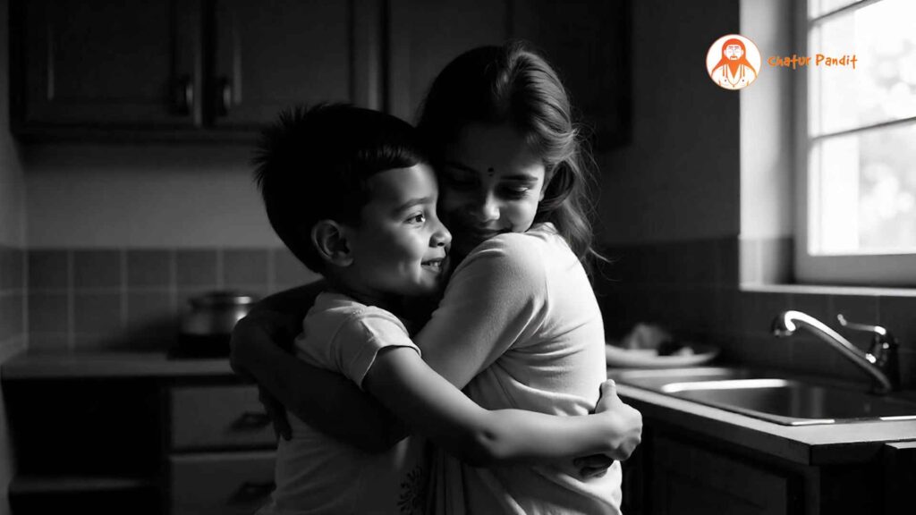 When I Hugged My Mother… for No Reason