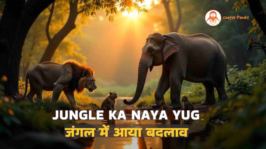 From Fear to Trust – जंगल बना सबसे सुंदर समाज