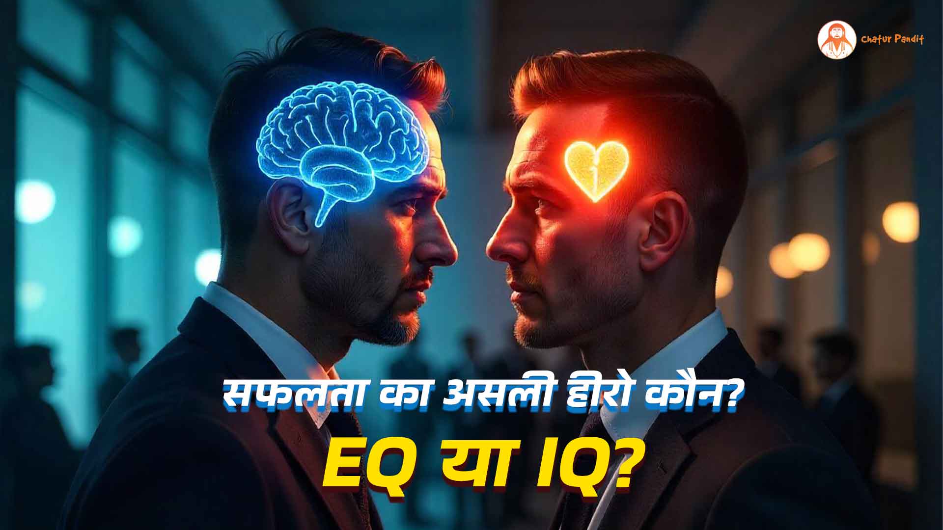 IQ or EQ what's more important to be successful | सफलता का असली हीरो कौन?