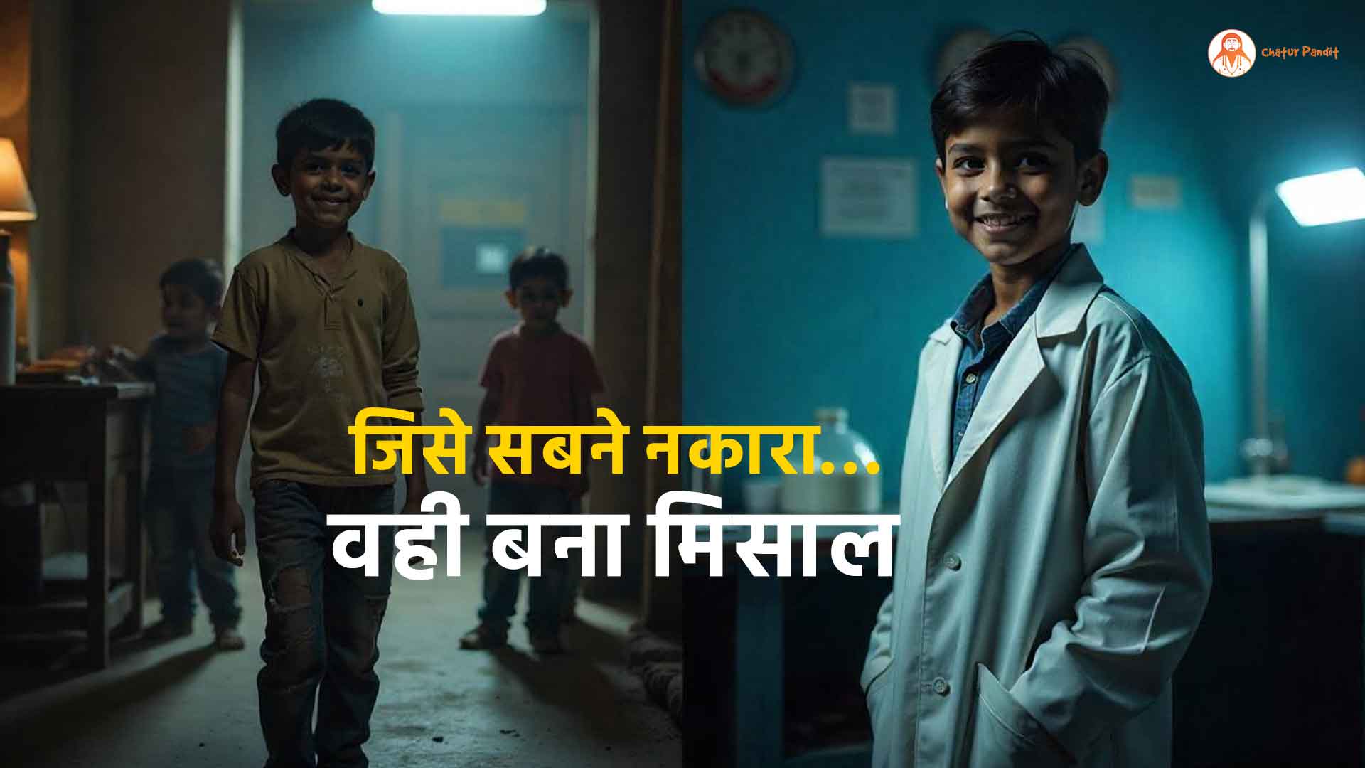 दीपक ने मेहनत से हालात बदले और मिसाल बन गया | inspirational kids story in hindi