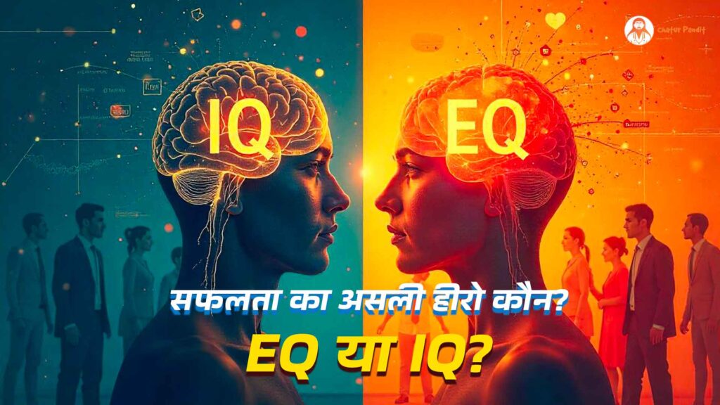 EQ और IQ का फर्क | How to improve EQ in Hindi