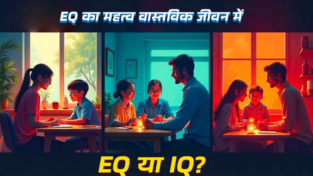EQ का महत्व | IQ से ज़्यादा ज़रूरी है EQ