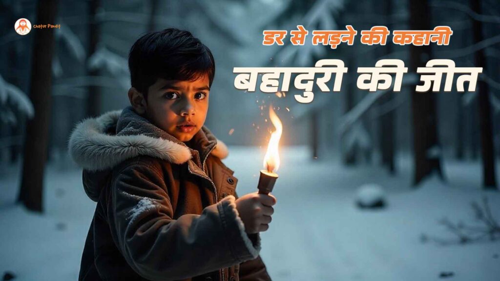बहादुरी की जीत – डर से लड़ने की कहानी | Best Moral Story in Hindi for kids