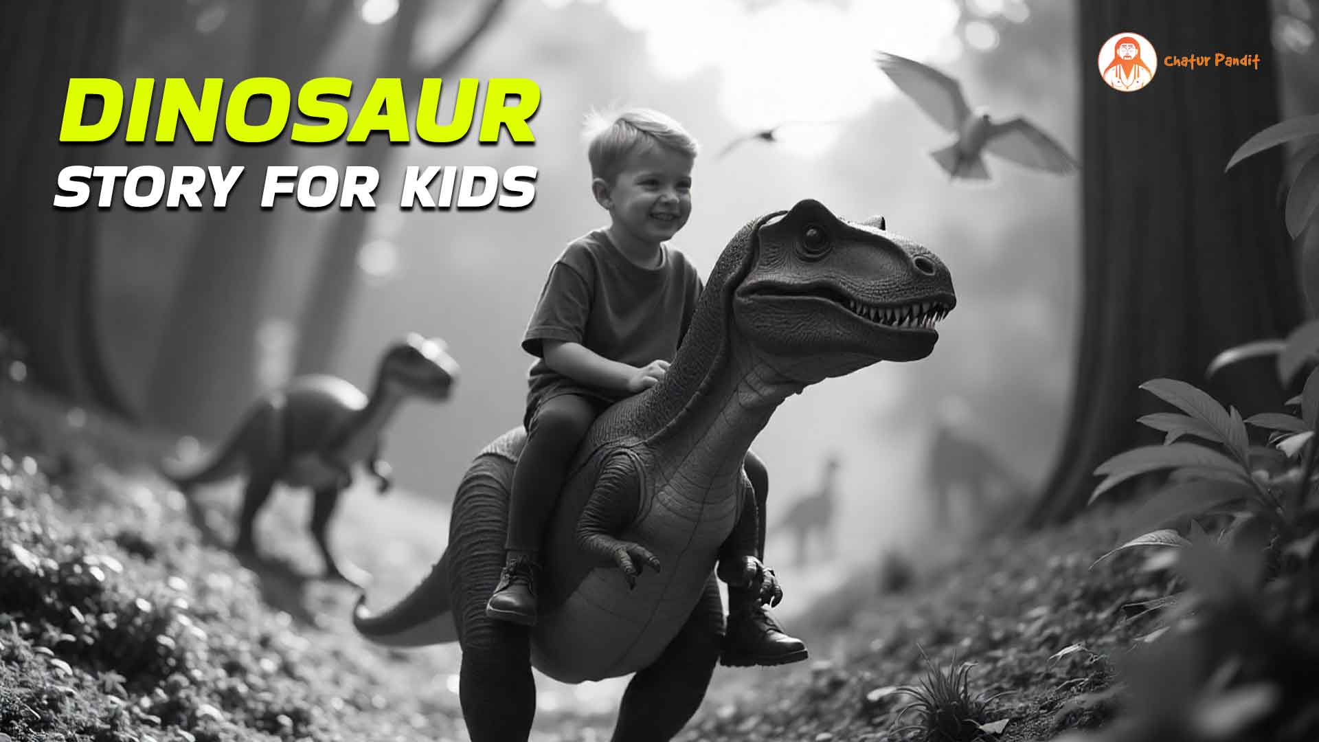 छोटा डायनासोर और उसका बड़ा सपना | Dinosaur story for kids